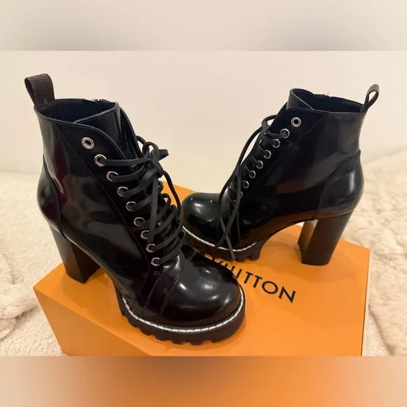 Louis Vuitton Star Trail Ankle Boots size 38 - Picture 6 of 8